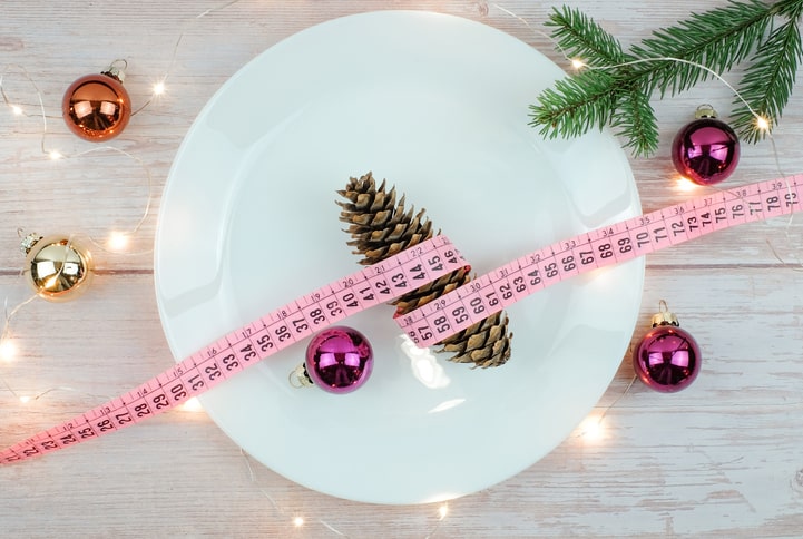 Christmas countdown weight loss plan