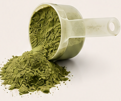 Greens powder