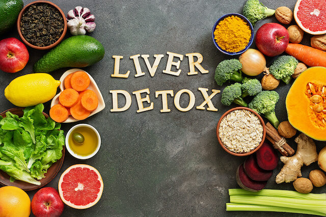 detoxifying the liver